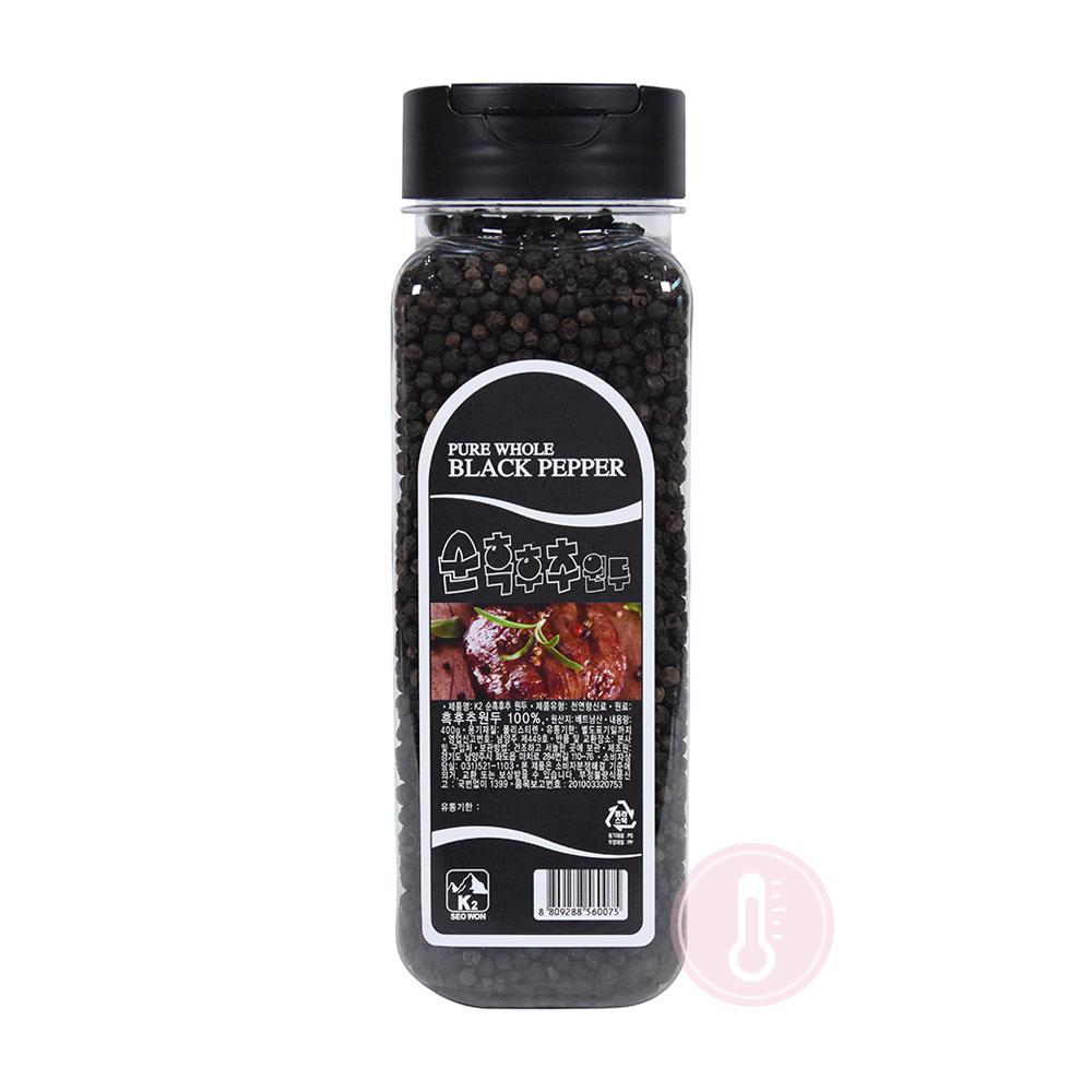 서원 흑후추홀 400g