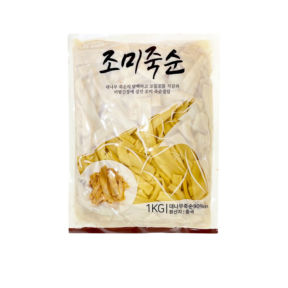 신슈 조미죽순 1kg / 코우 아지츠케멘마