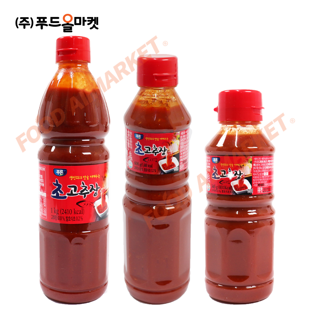 푸른식품 초고추장 600g