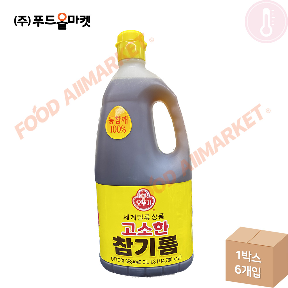 오뚜기 고소한참기름 1.8L