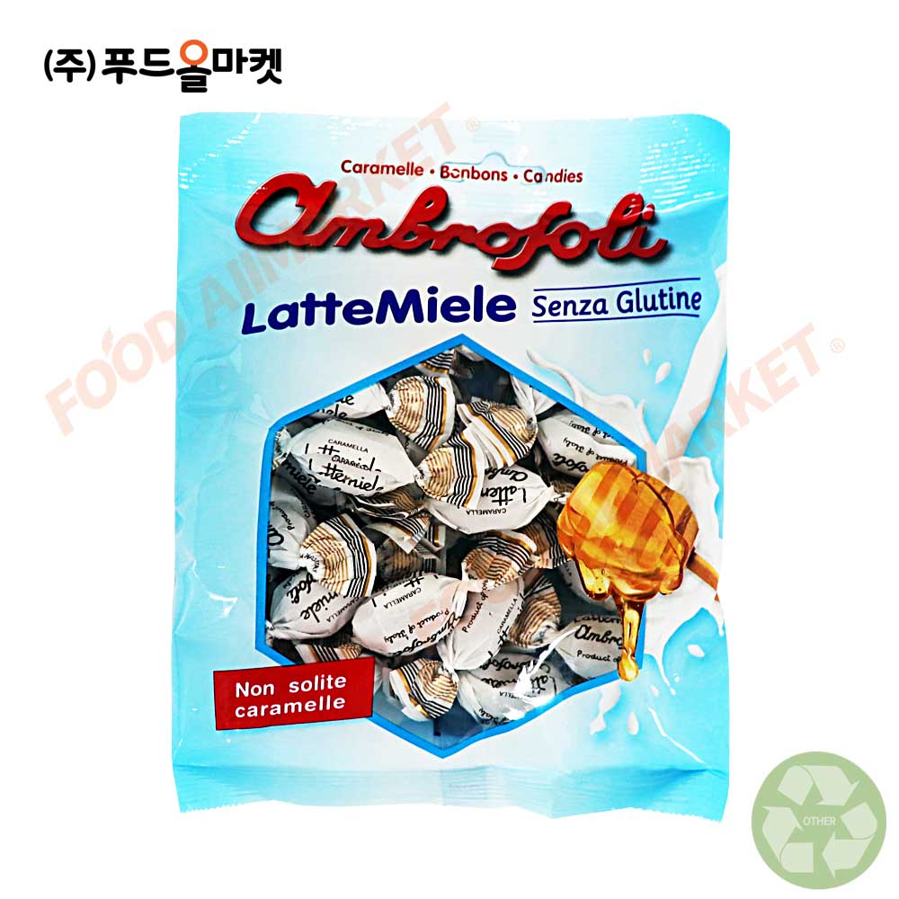 엠브로졸리 밀크 캔디 135g -블루