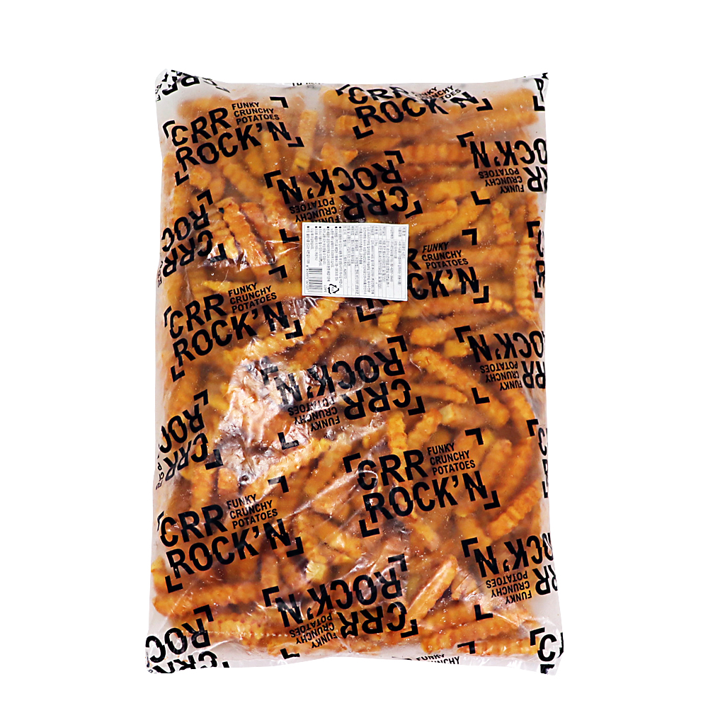 아그리스토 크링클컷 시즌드 2.5kg /냉동