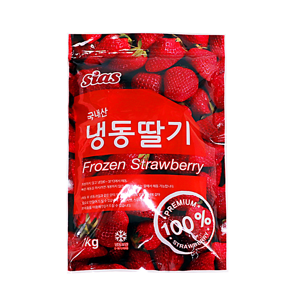 시아스 냉동 딸기 1kg /냉동