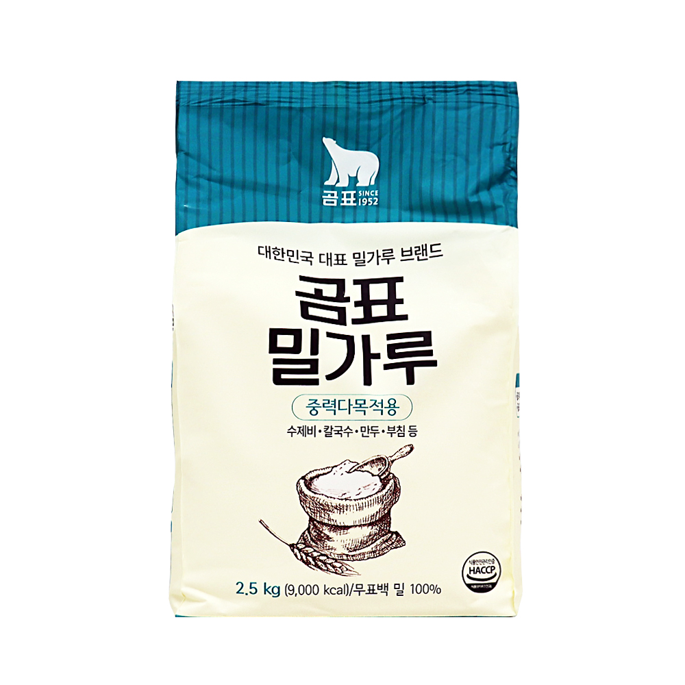 곰표 중력밀가루 2.5kg