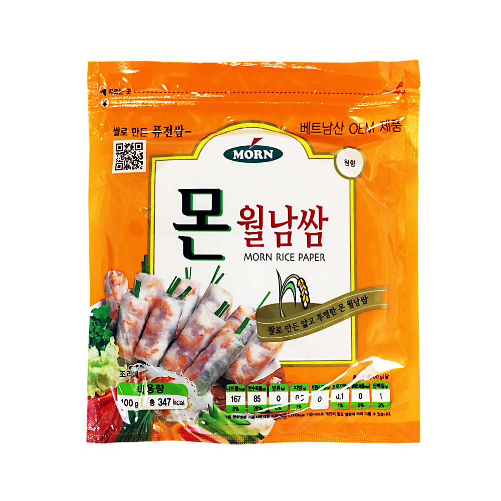 몬 월남쌈 원형 100g