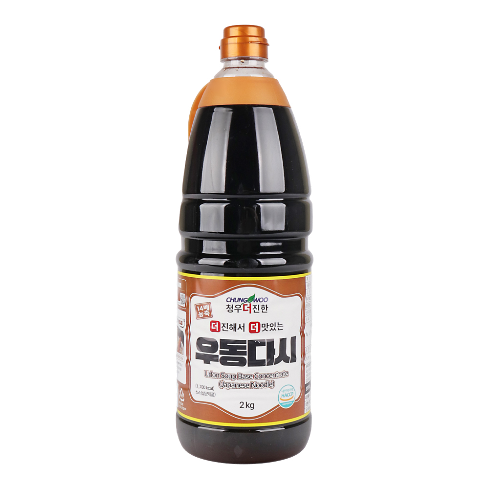 청우 더진한 우동다시 2kg/ 우동 육수 장국