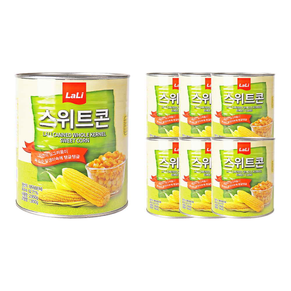 라리 스위트콘 한박스 (2.95kg x 6ea)