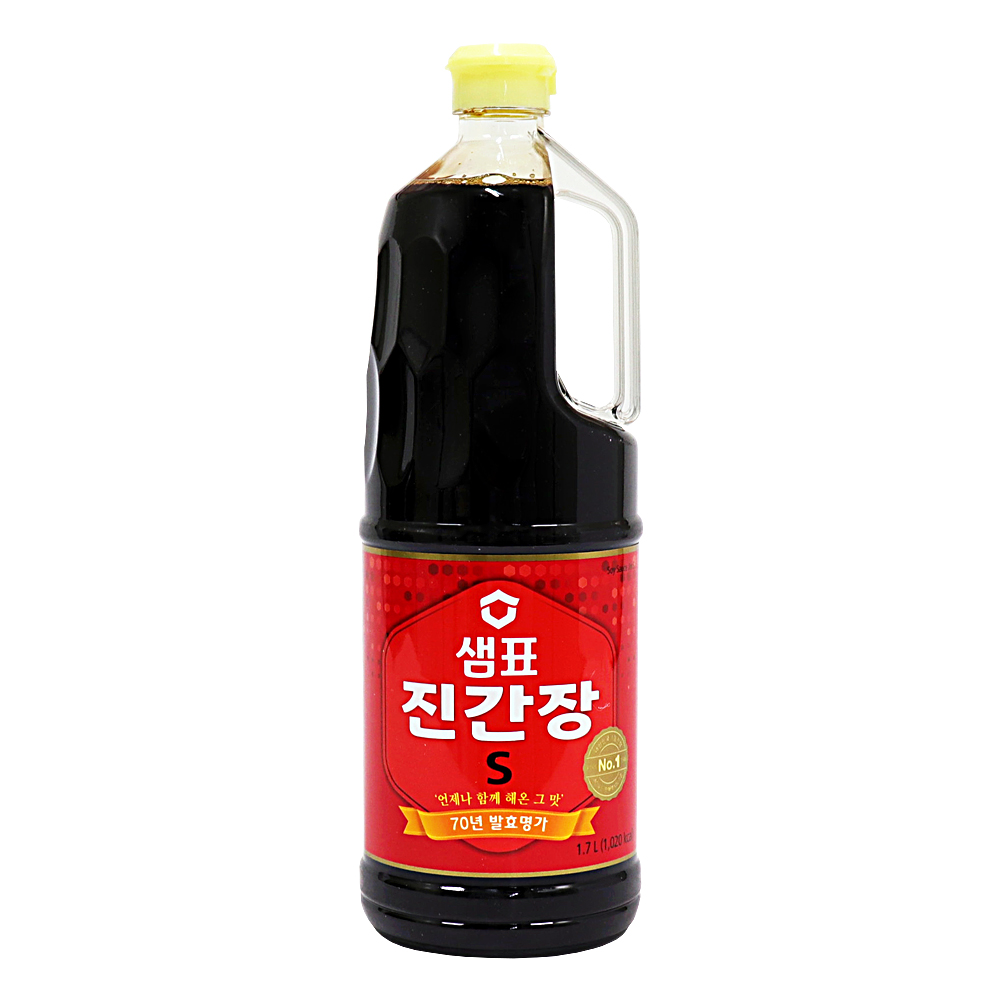 샘표 진간장S 1.7L