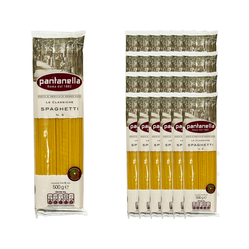 판타넬라 5호 스파게티 한박스 (500g x 24ea)