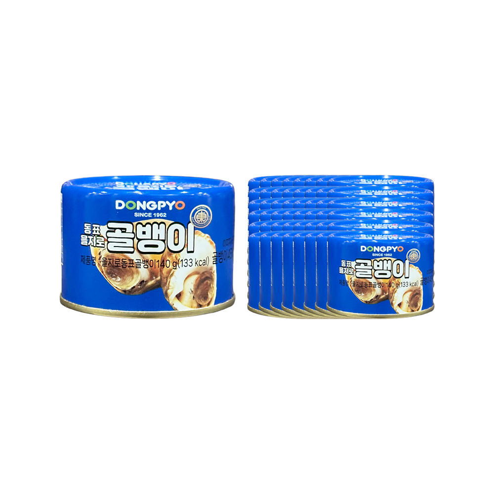 동표 을지로골뱅이 140g 한박스 (140g x 48ea)