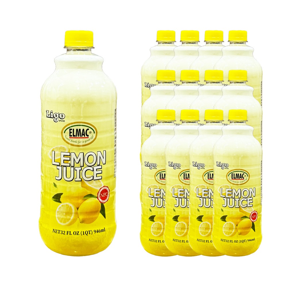엘막 레몬주스 946ml 한박스 (946ml x 12ea)