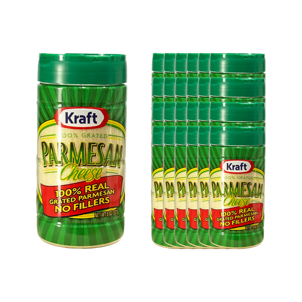 크래프트 그레이티드 파마산치즈 227g 한박스 (227g x 24ea)
