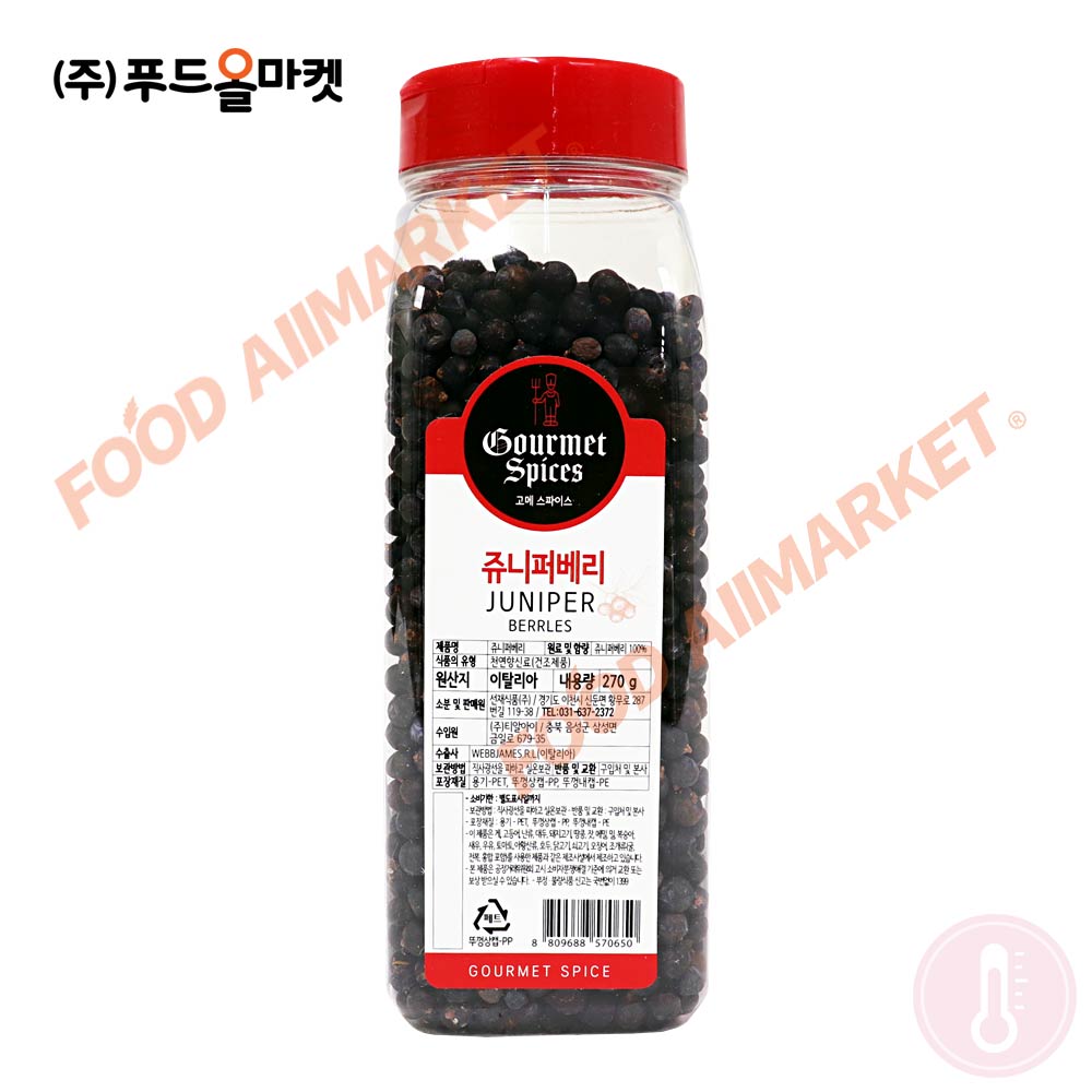 고메스파이스 쥬니퍼베리 270g-대용량