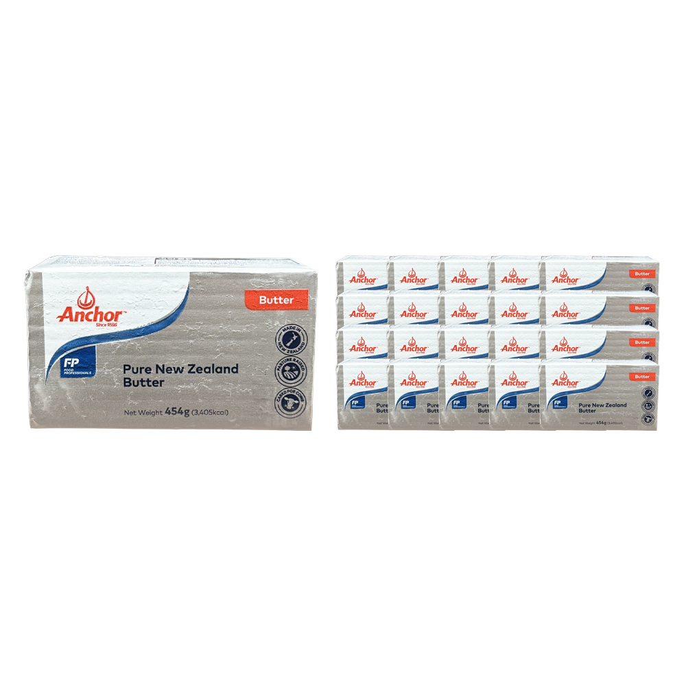 앵커FP 버터 454g 한박스 (454g x 20ea) /냉동-아이스박스무료