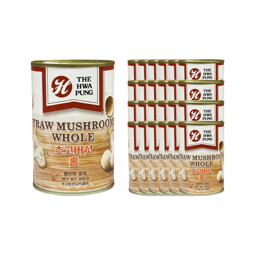 화풍 초고버섯 홀 400g 한박스 (400g x 24ea)
