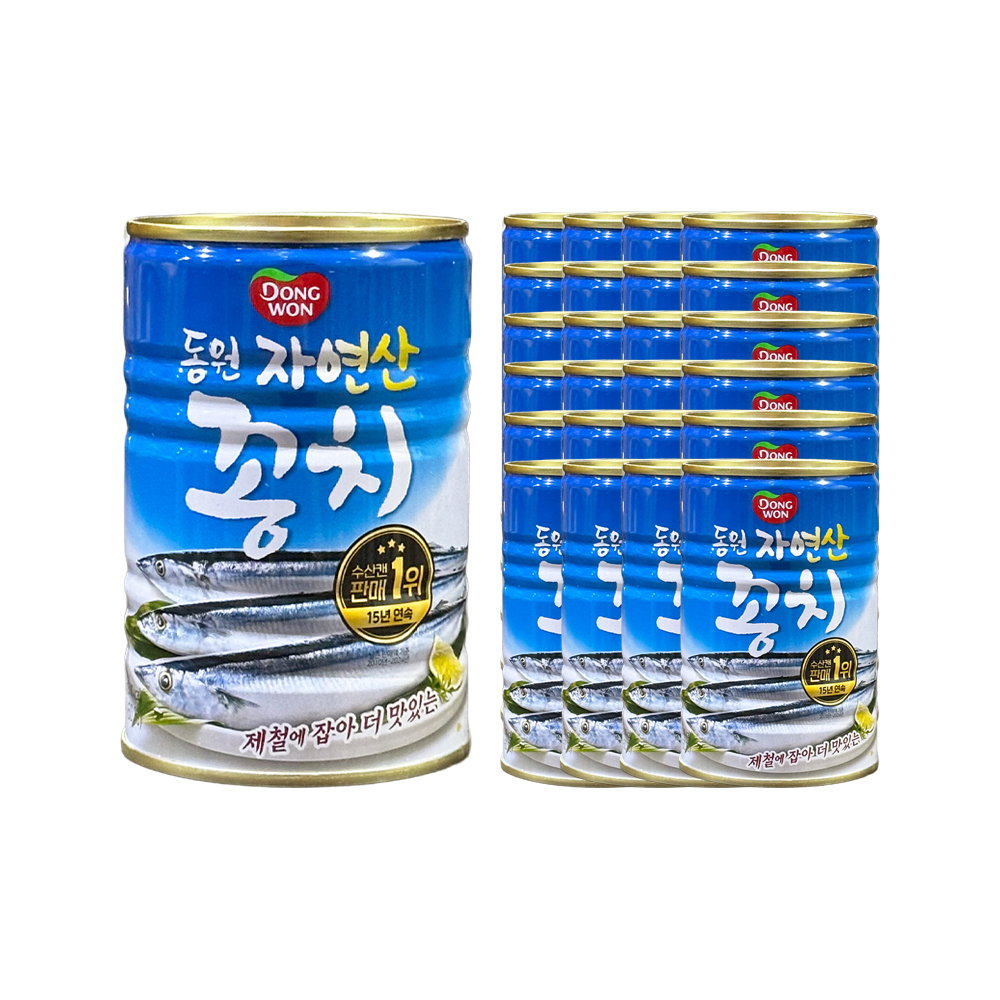 동원 꽁치 300g 한박스 (300g x 24ea)