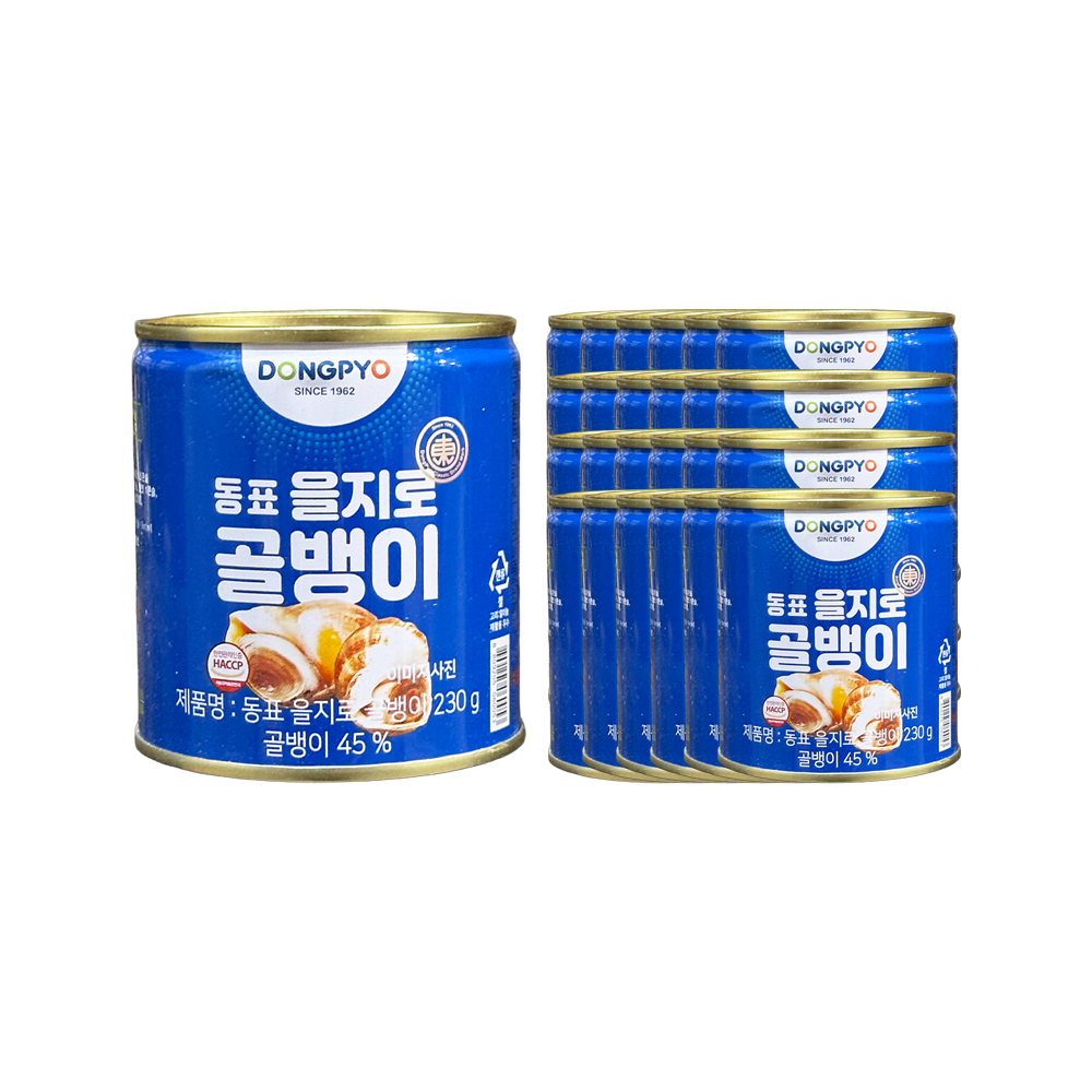 동표 을지로골뱅이 230g 한박스 (230g x 24ea)