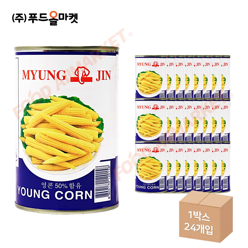코끼리 영콘 400g 한박스 (400g x 24ea)