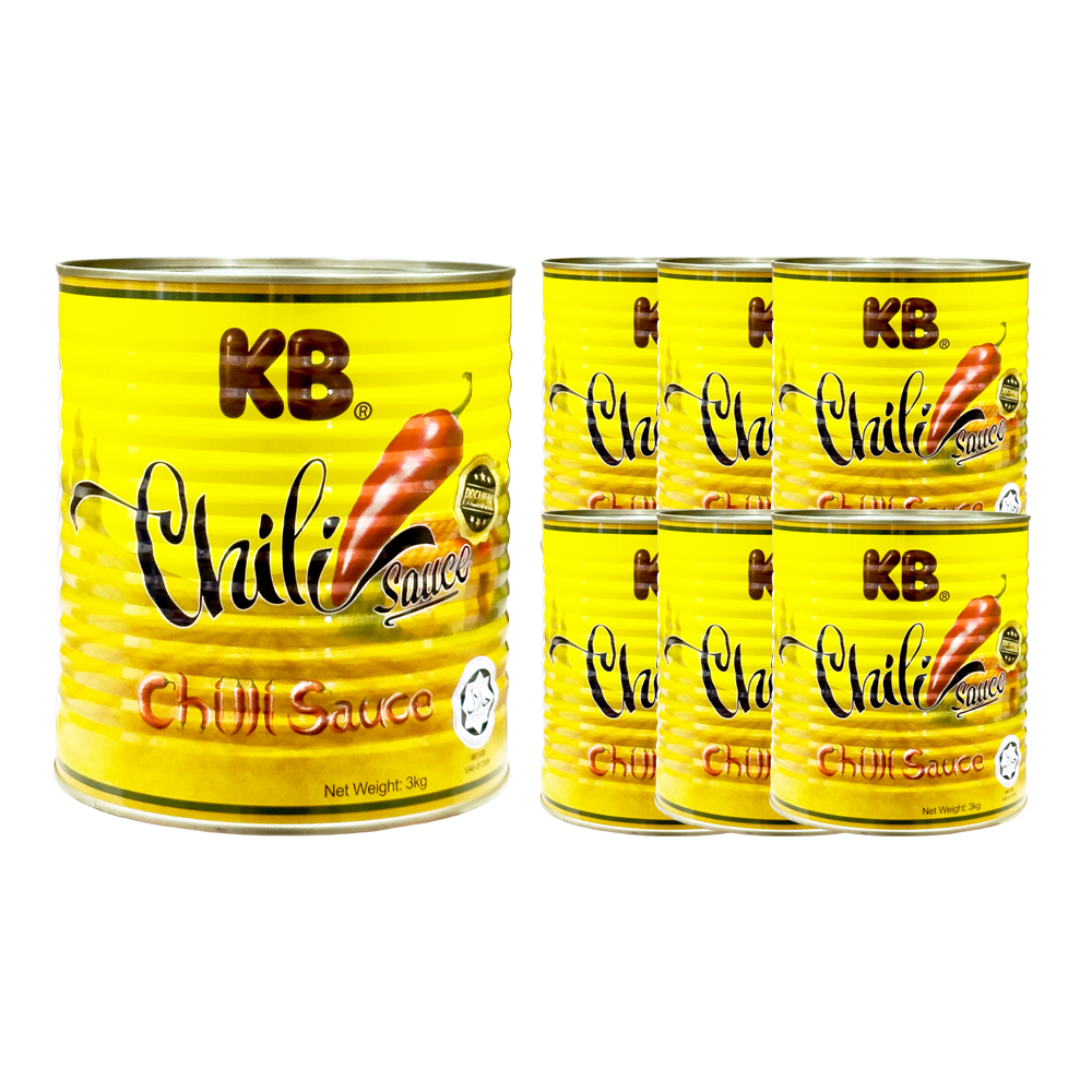킴벨 칠리소스 3kg 한박스 (3kg x 6ea)