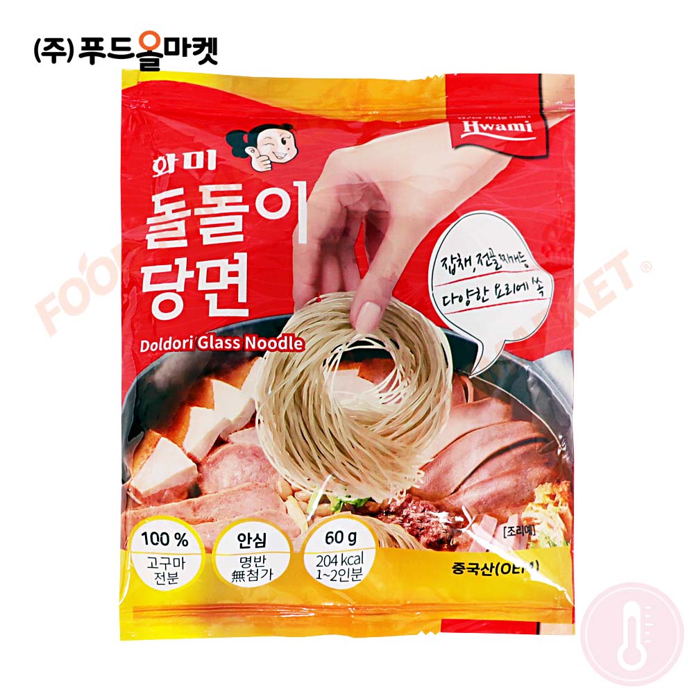 화미 돌돌이 당면 60g
