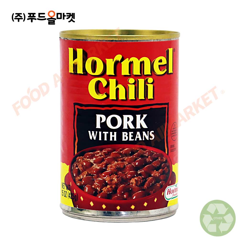 호멜 칠리포크 위드 빈스 425g