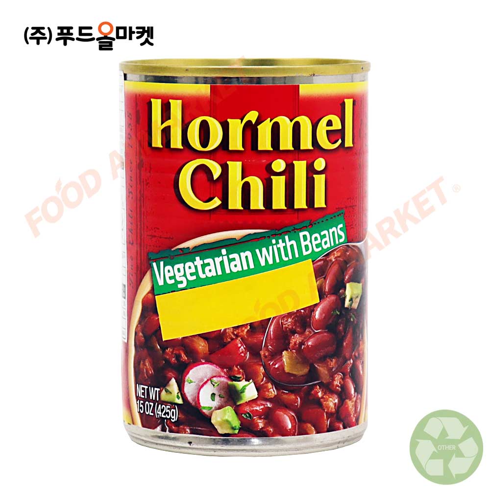호멜 베지테리안 위드 빈스 425g
