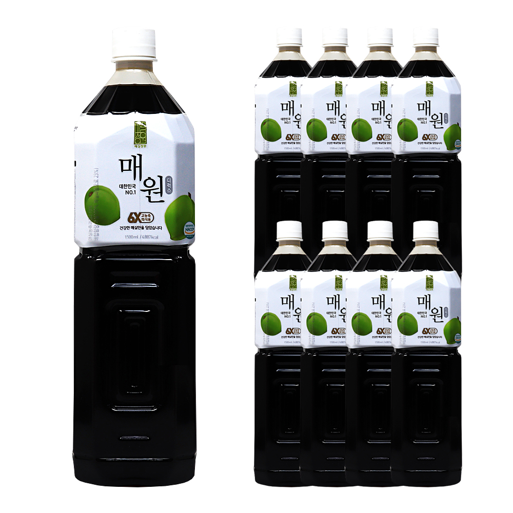 보해 매원 디럭스 1.5L 한박스 (1.5L x 8ea)