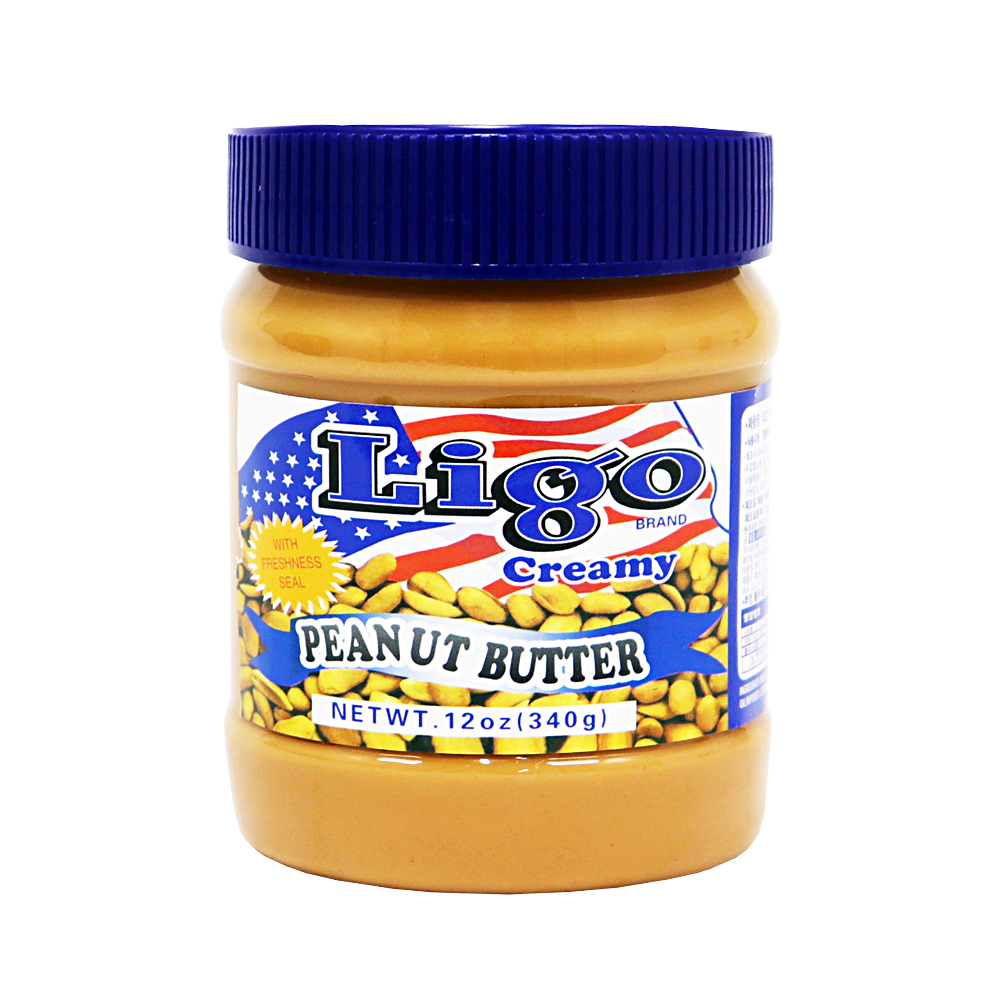 리고 Creamy 땅콩버터 340g 땅콩잼 피넛버터