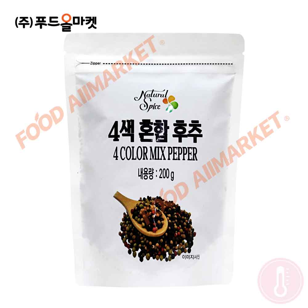 신영 4색 혼합후추 200g -파우치