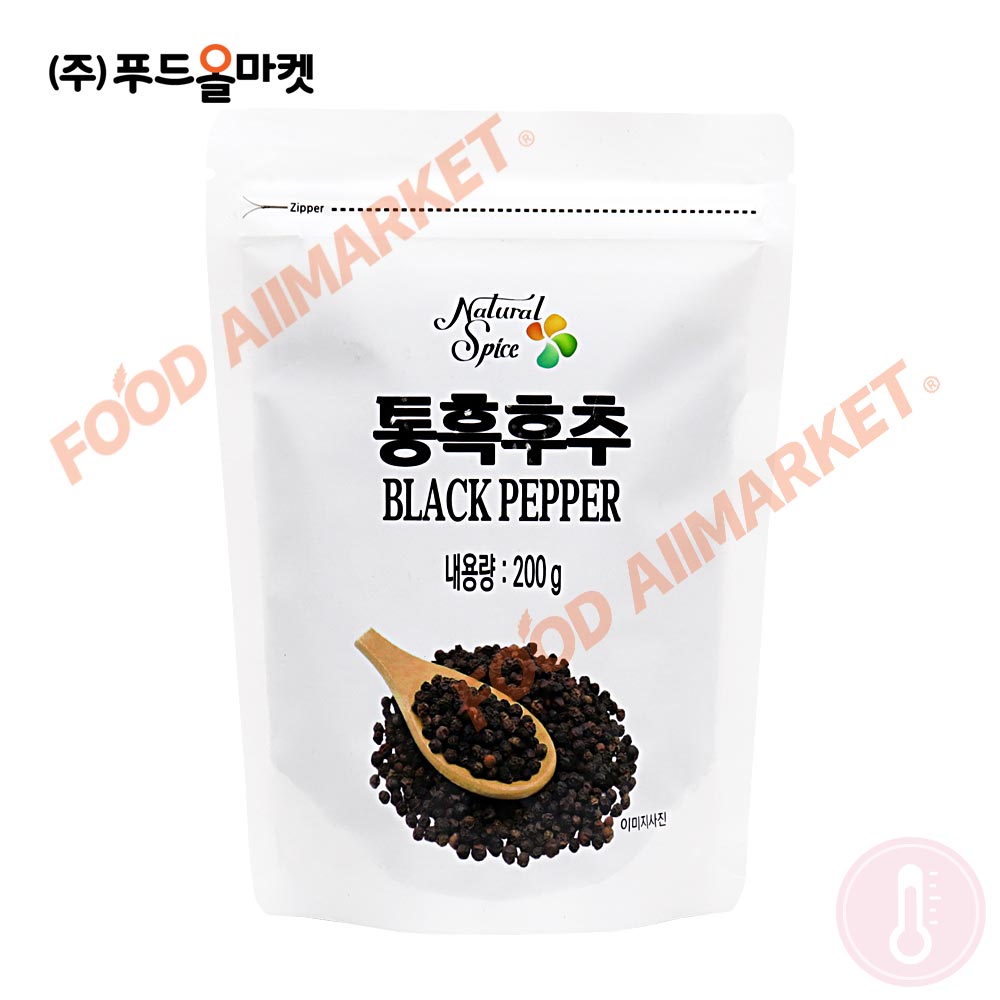 신영 통흑후추 200g -파우치
