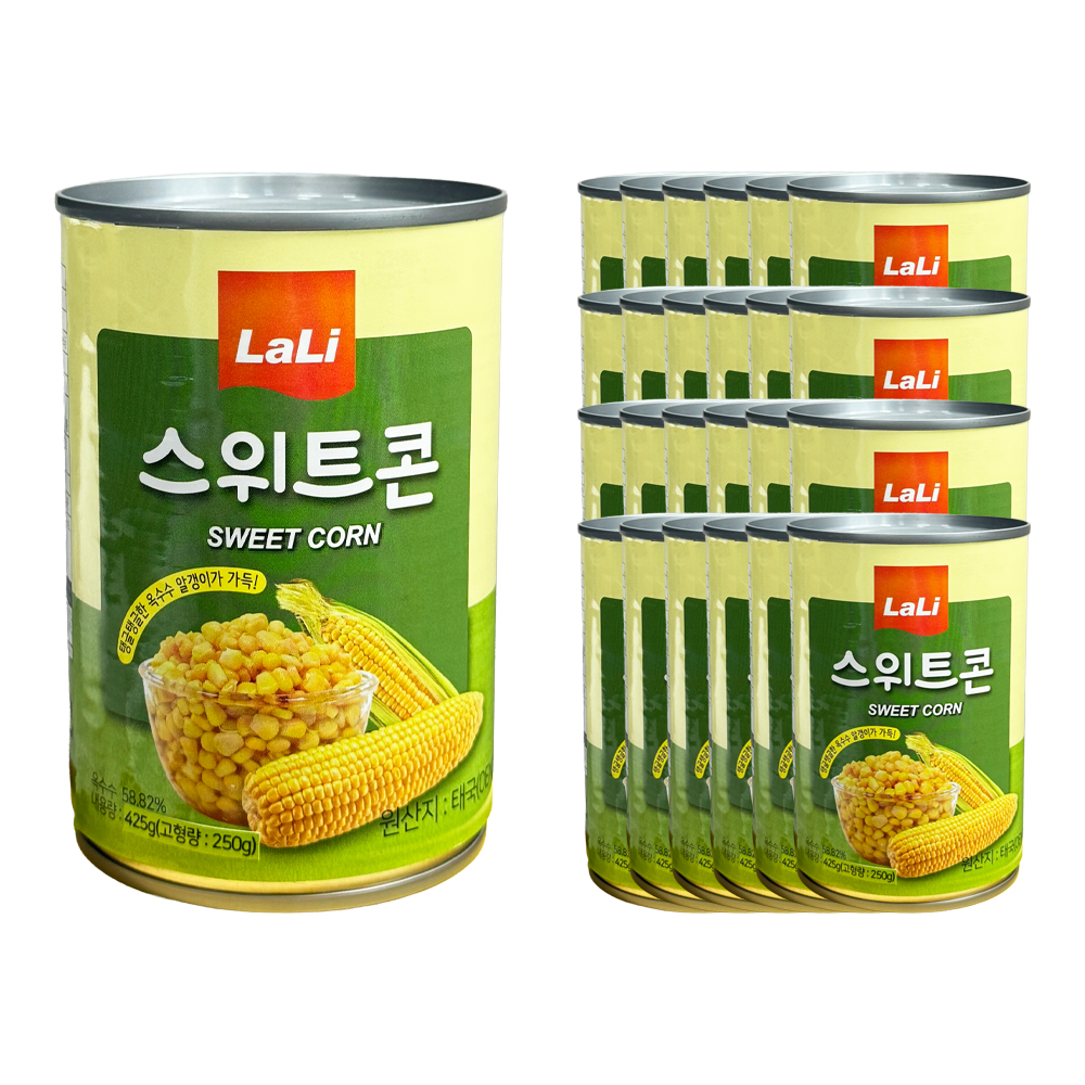 라리 스위트콘 425g 한박스 (425g x 24ea)