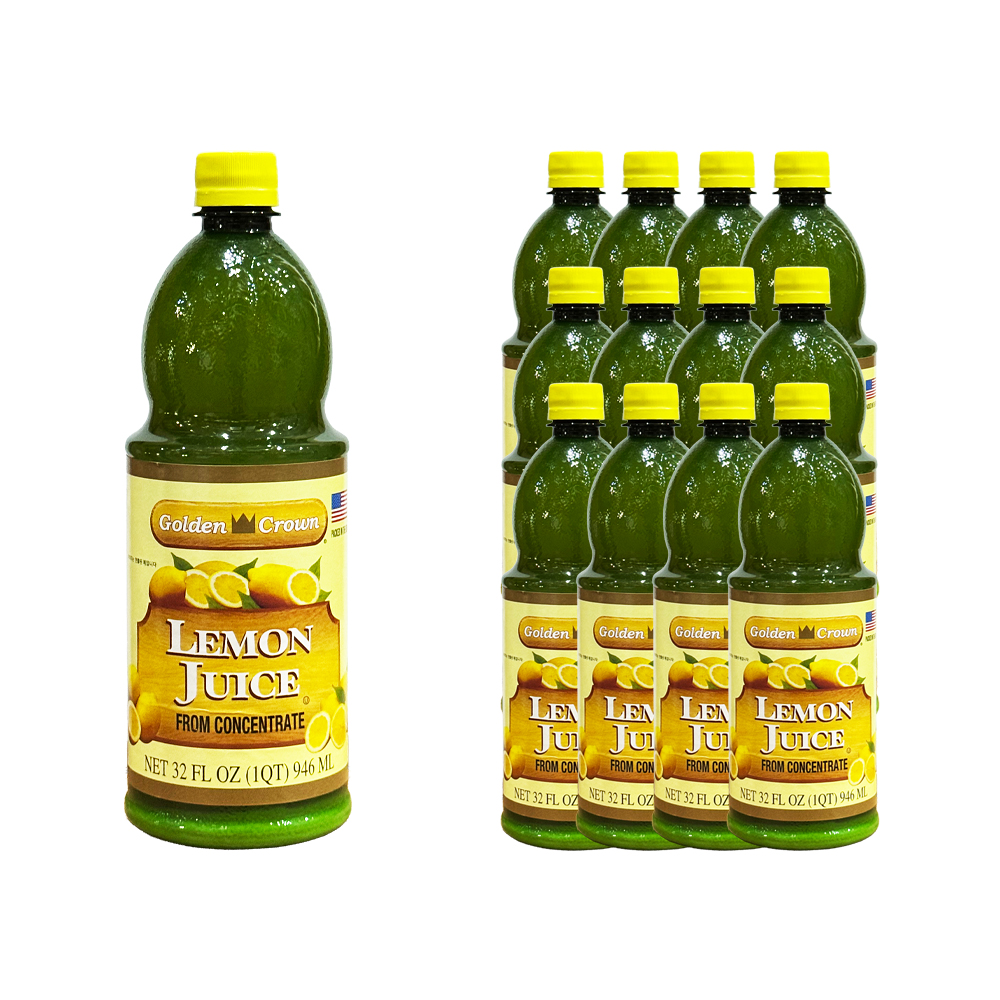 골든크라운 레몬주스 946ml 한박스 (946ml x 12ea)