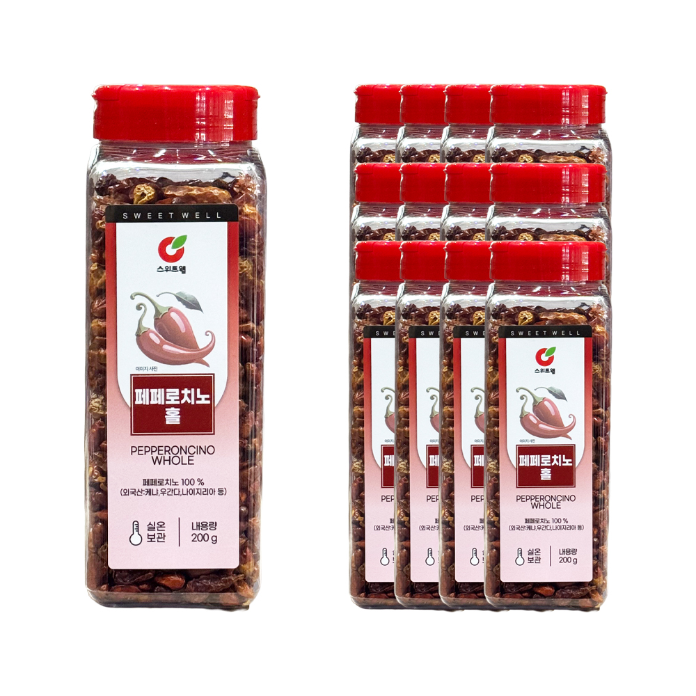 스위트웰 페페로치노홀 200g /케냐 한박스 (200g x 12ea)
