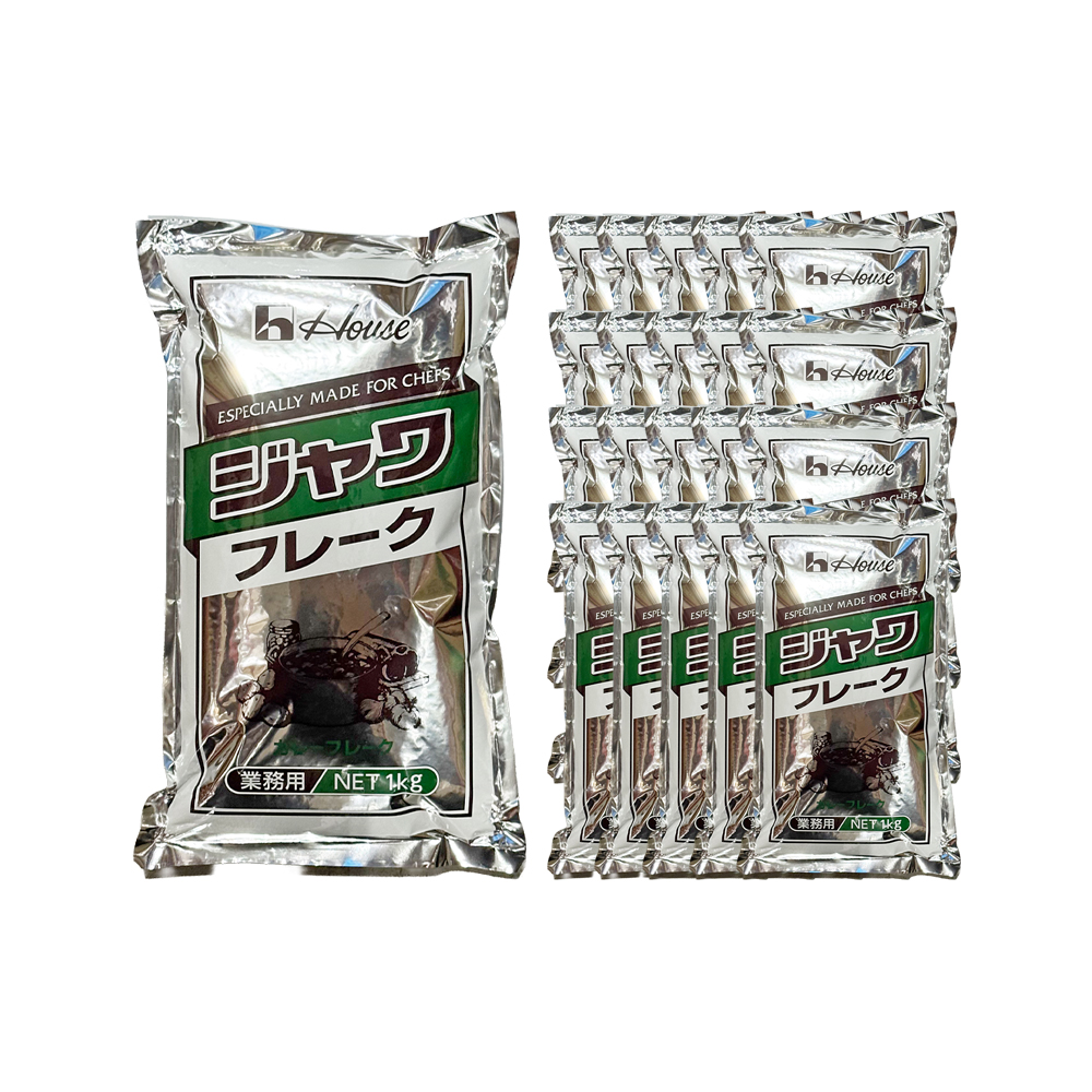 하우스 자바카레 플레이크 1kg /Java Curry Flake 한박스 (1kg x 20ea)