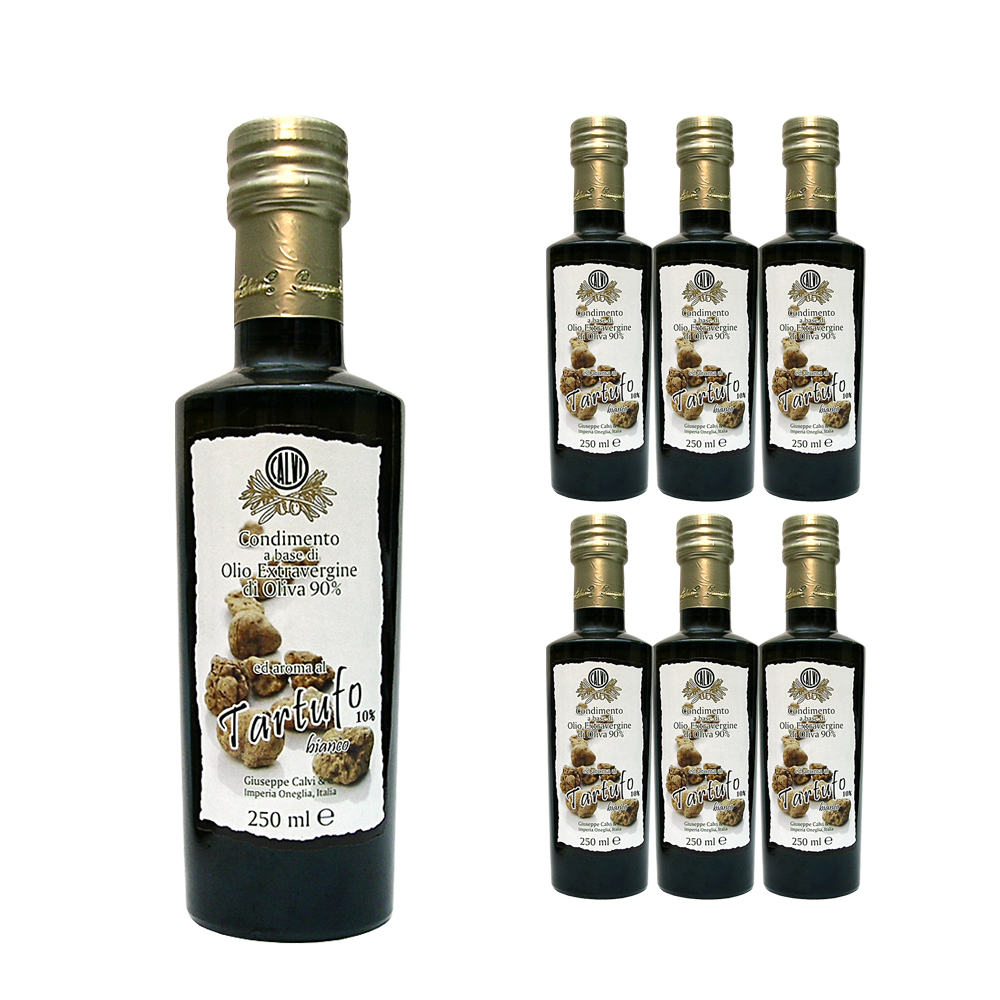 칼비 화이트 트러플오일 250ml (10%) 한박스 (250ml x 6ea)
