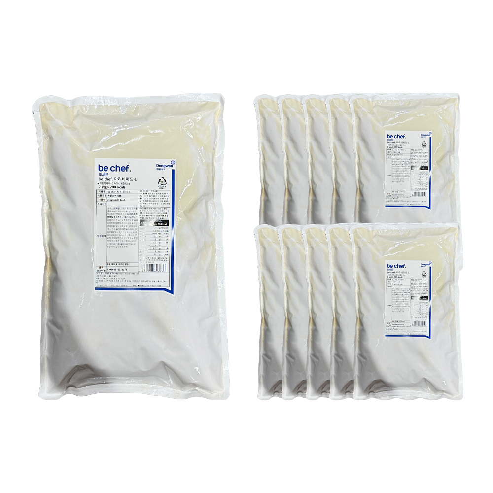 동원홈푸드 비셰프 마리네이드-L 2kg /치킨염지제 한박스 (2kg x 10ea)