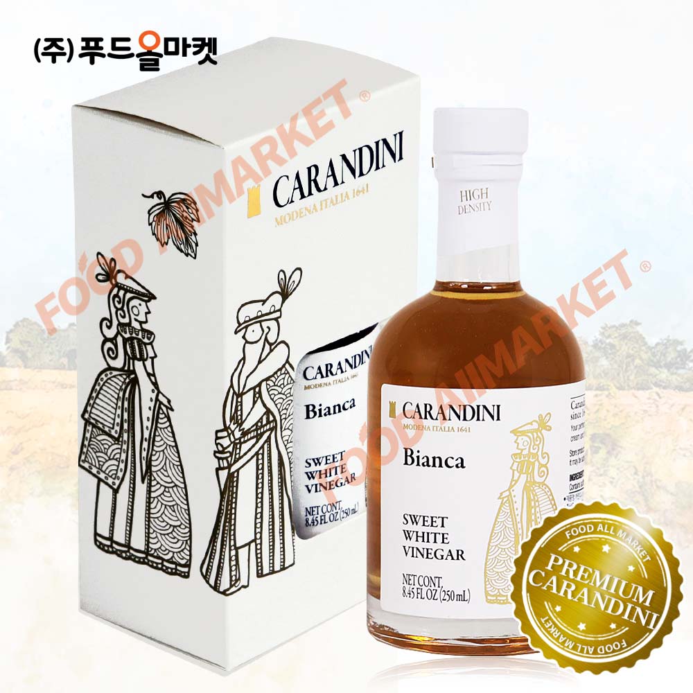 카란디니 비앙카 스위트 화이트식초 250ml