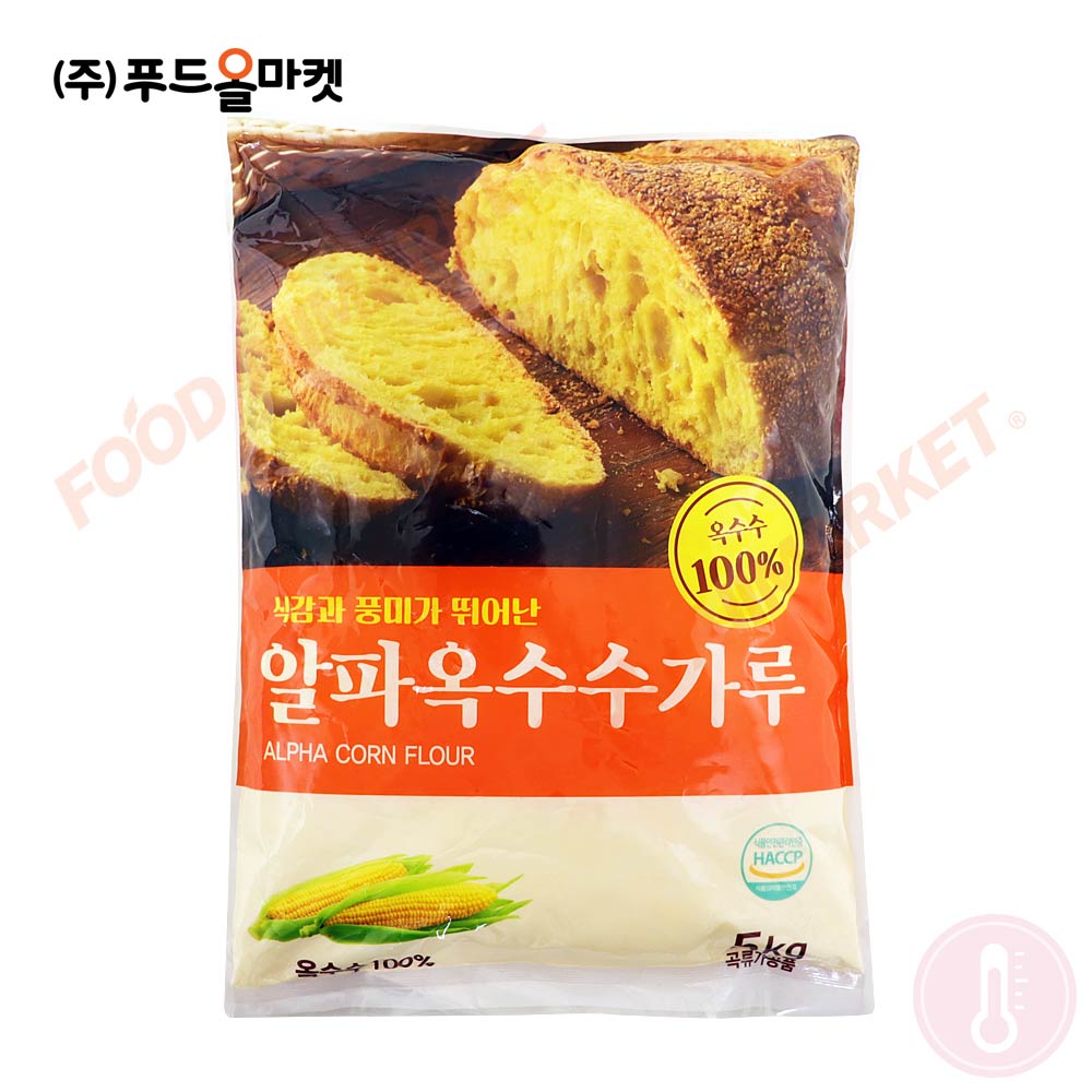 새롬푸드 알파옥수수가루 5kg