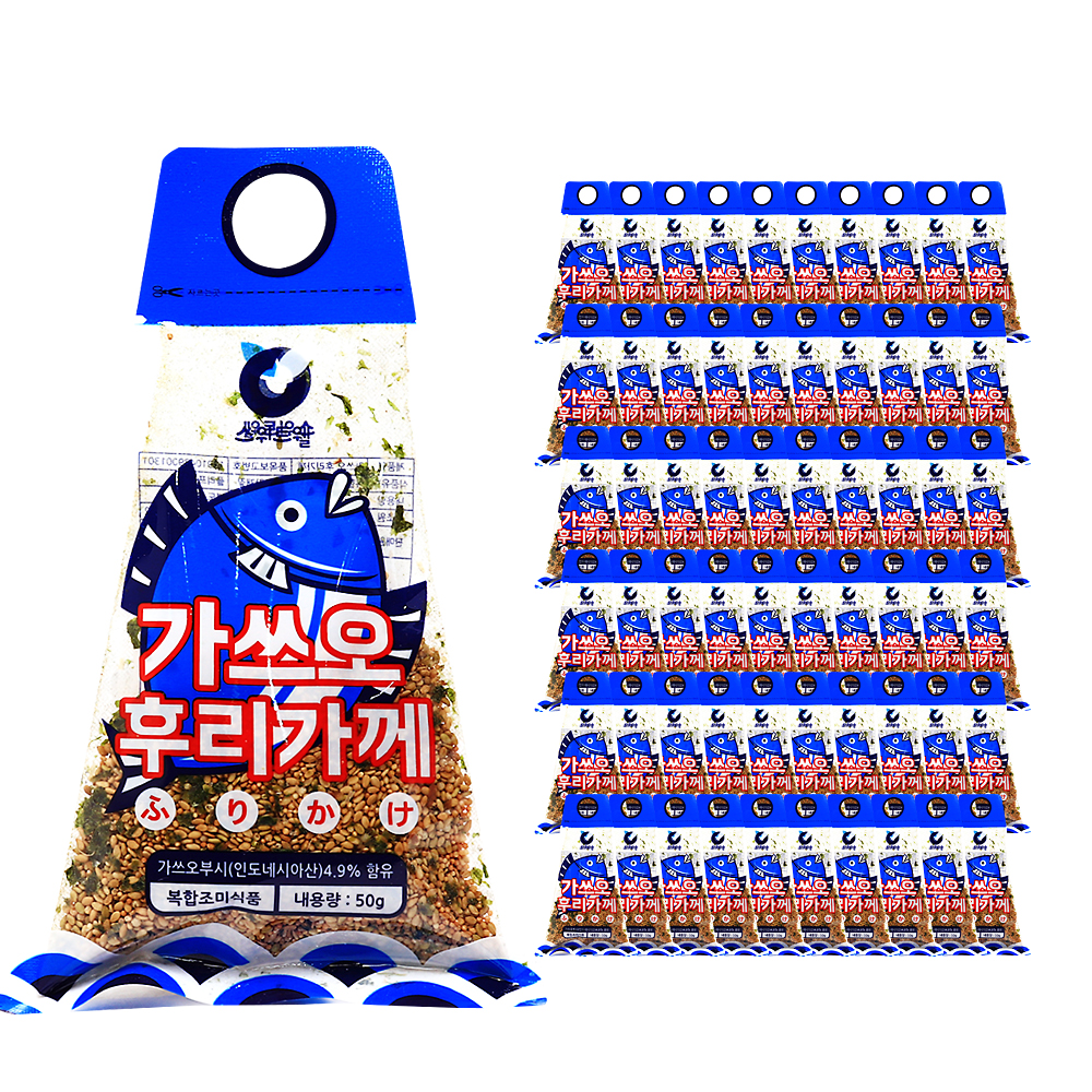 스위트웰 가쓰오 후리가께 50g 한박스 (50g x 60ea)