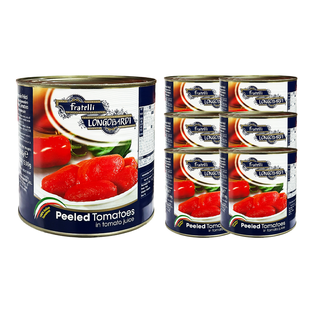 롱고바디 포모도리 필라티 2.55kg /토마토홀 한박스 (2.55kg x 6ea)