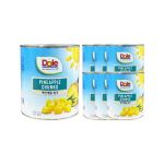 돌 파인애플 청크 3062g 한박스 (3.062kg x 6ea)