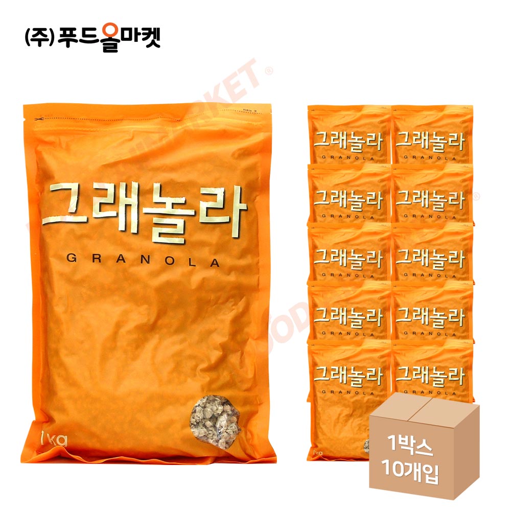 동서 그래놀라 1kg 한박스 (1kg x 10ea)/ 소비기한 26.02.05