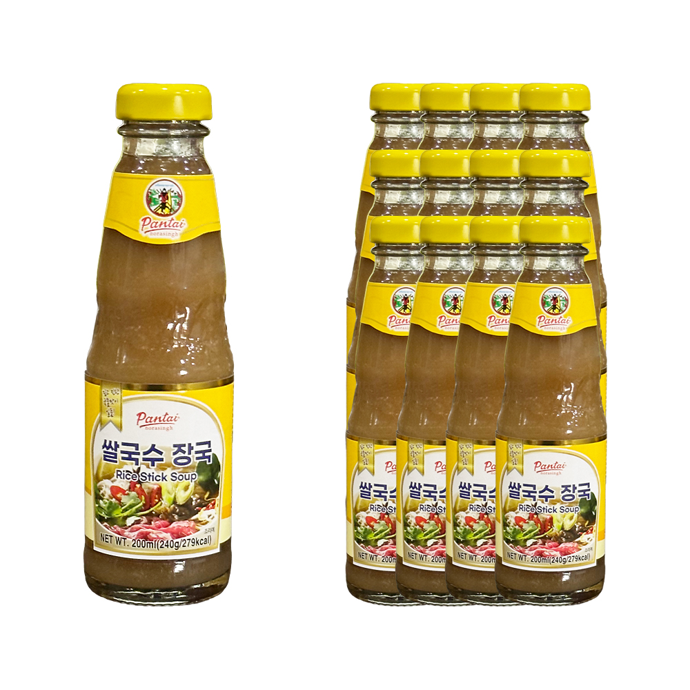 판타이 쌀국수장국 200ml(240g) 한박스 (200ml x 12ea)