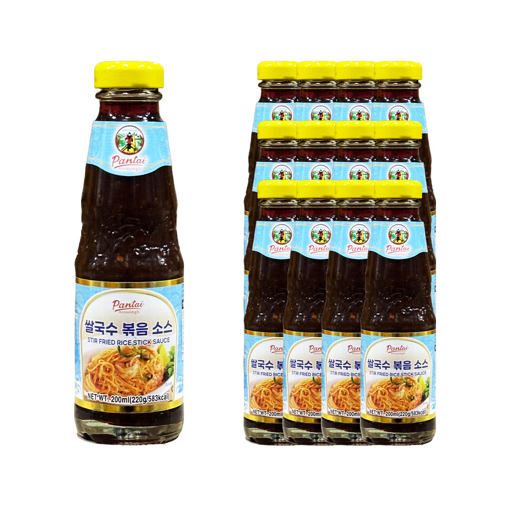판타이 쌀국수 볶음소스 200ml /팟타이 한박스 (200ml x 12ea)