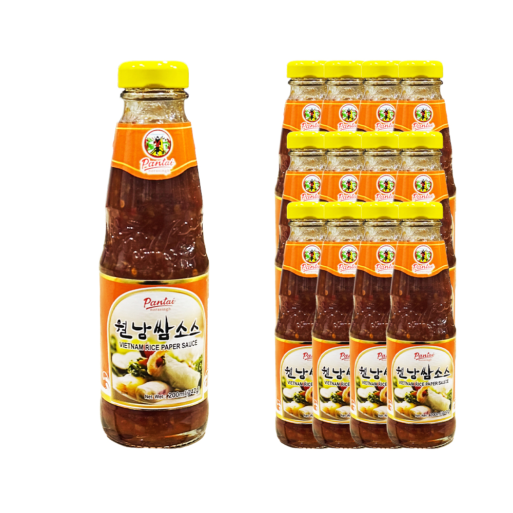 판타이 월남쌈소스 200ml 한박스 (200ml x 12ea)