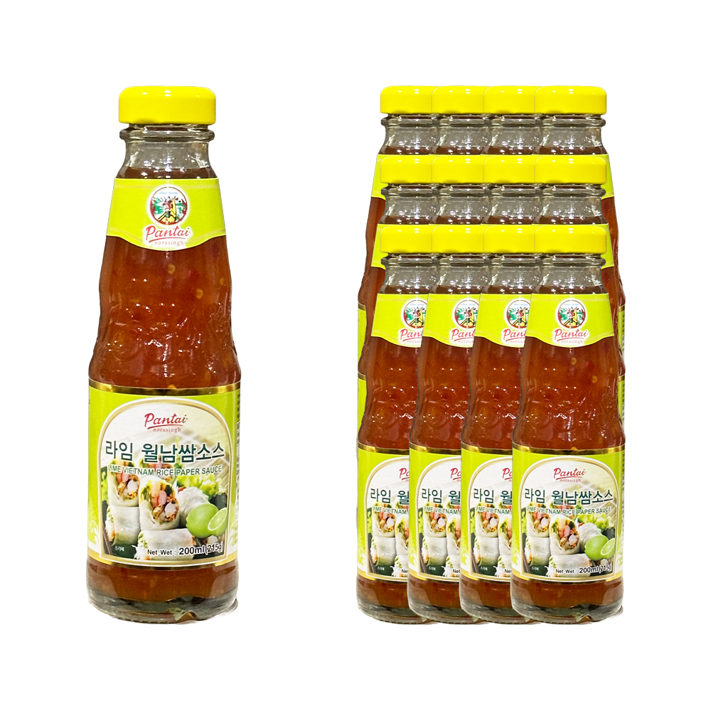 판타이 라임 월남쌈소스 200ml 한박스 (200ml x 12ea)
