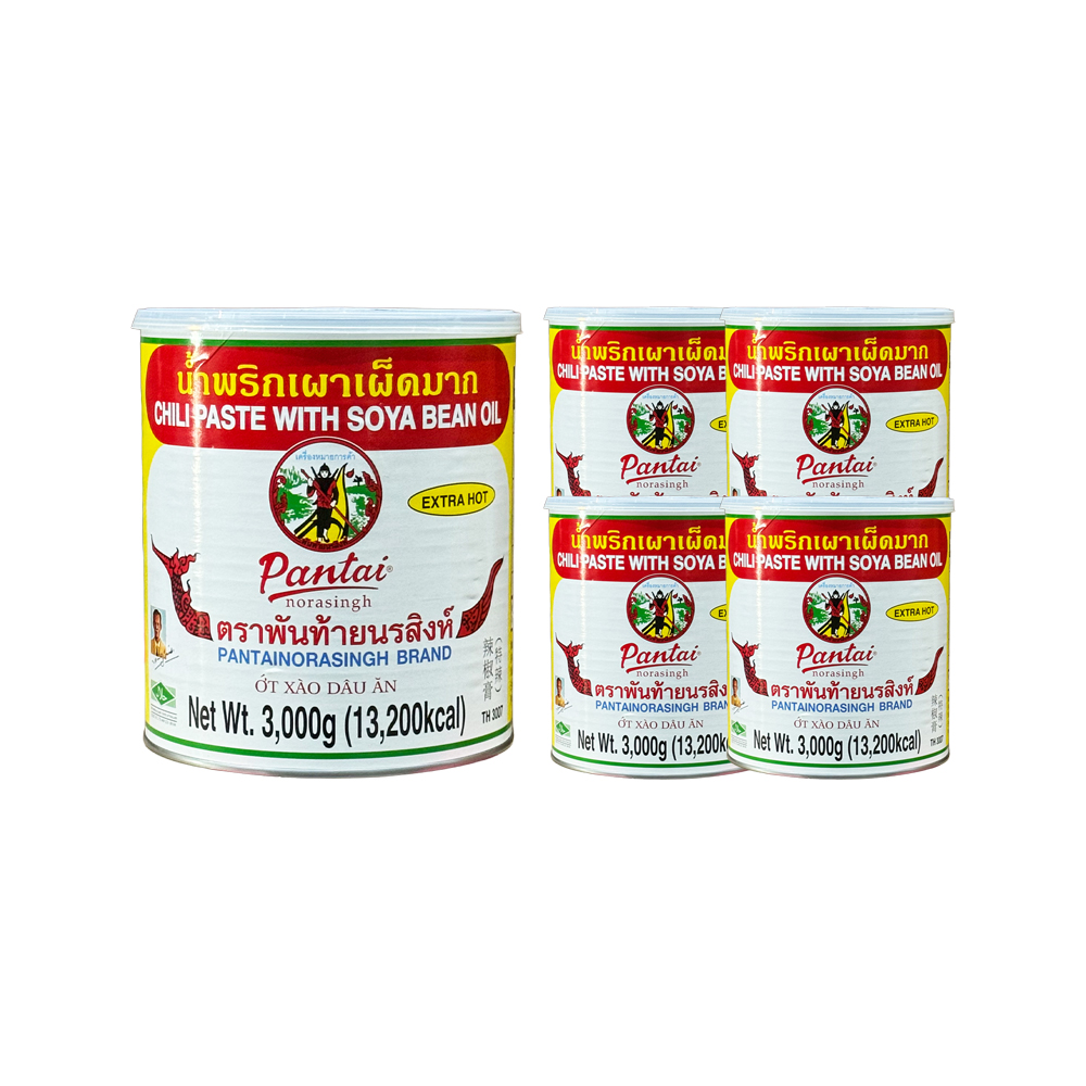 판타이 칠리페이스트 위드 소야빈오일 3kg-오리지날 한박스 (3kg x 4ea)