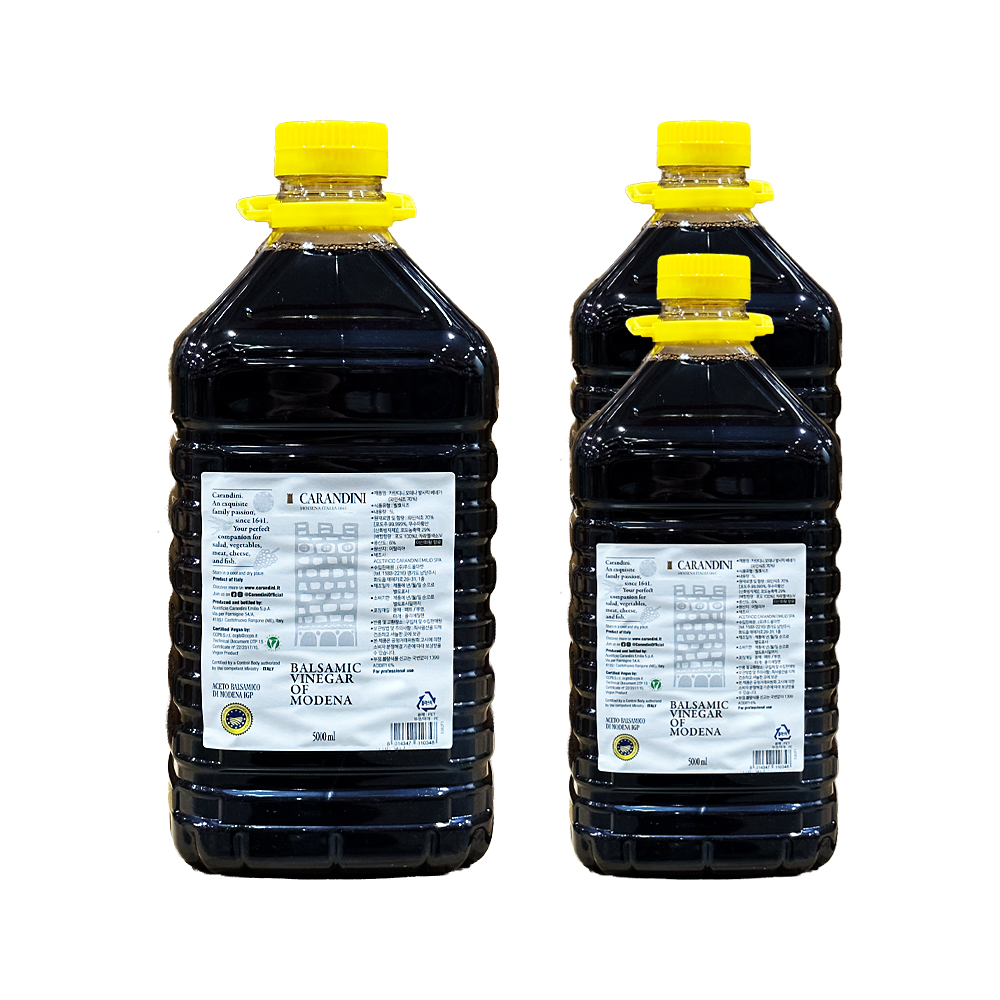 카란디니 모데나 발사믹 베네가 5L (와인식초 70%) 한박스 (5L x 2ea)
