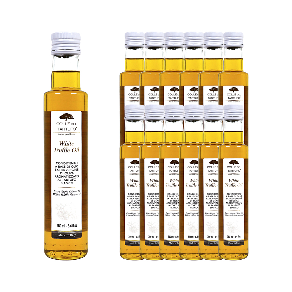 꼴레델타르투포 화이트트러플향 올리브오일 250ml 한박스 (250ml x 12ea)