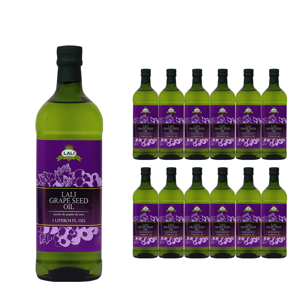 라리 포도씨유 1L 한박스 (1L x 12ea)